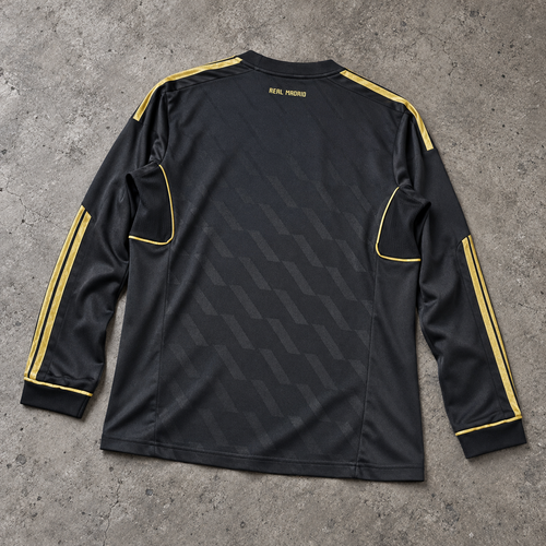 REAL MADRID 2011/12 AWAY LONGSLEEVE RETRO JERSEY