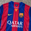 FC BARCELONA 2014/15 HOME LONGSLEEVE RETRO JERSEY
