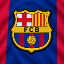 FC BARCELONA 2014/15 HOME LONGSLEEVE RETRO JERSEY