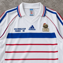 FRANCE 1998 AWAY LONGSLEEVE RETRO JERSEY