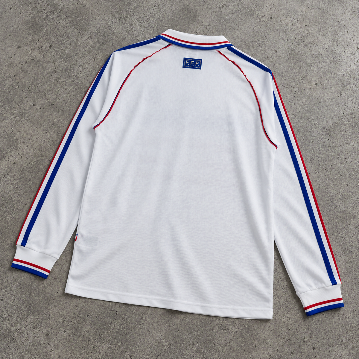 FRANCE 1998 AWAY LONGSLEEVE RETRO JERSEY