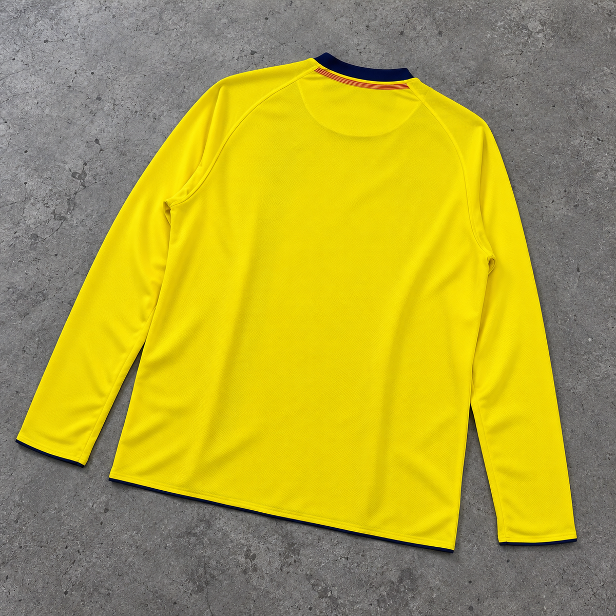 FC BARCELONA 2008/09 AWAY LONGSLEEVE RETRO JERSEY