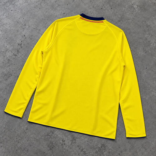 FC BARCELONA 2008/09 AWAY LONGSLEEVE RETRO JERSEY