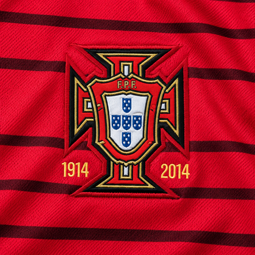 PORTUGAL 2014 HOME RETRO JERSEY