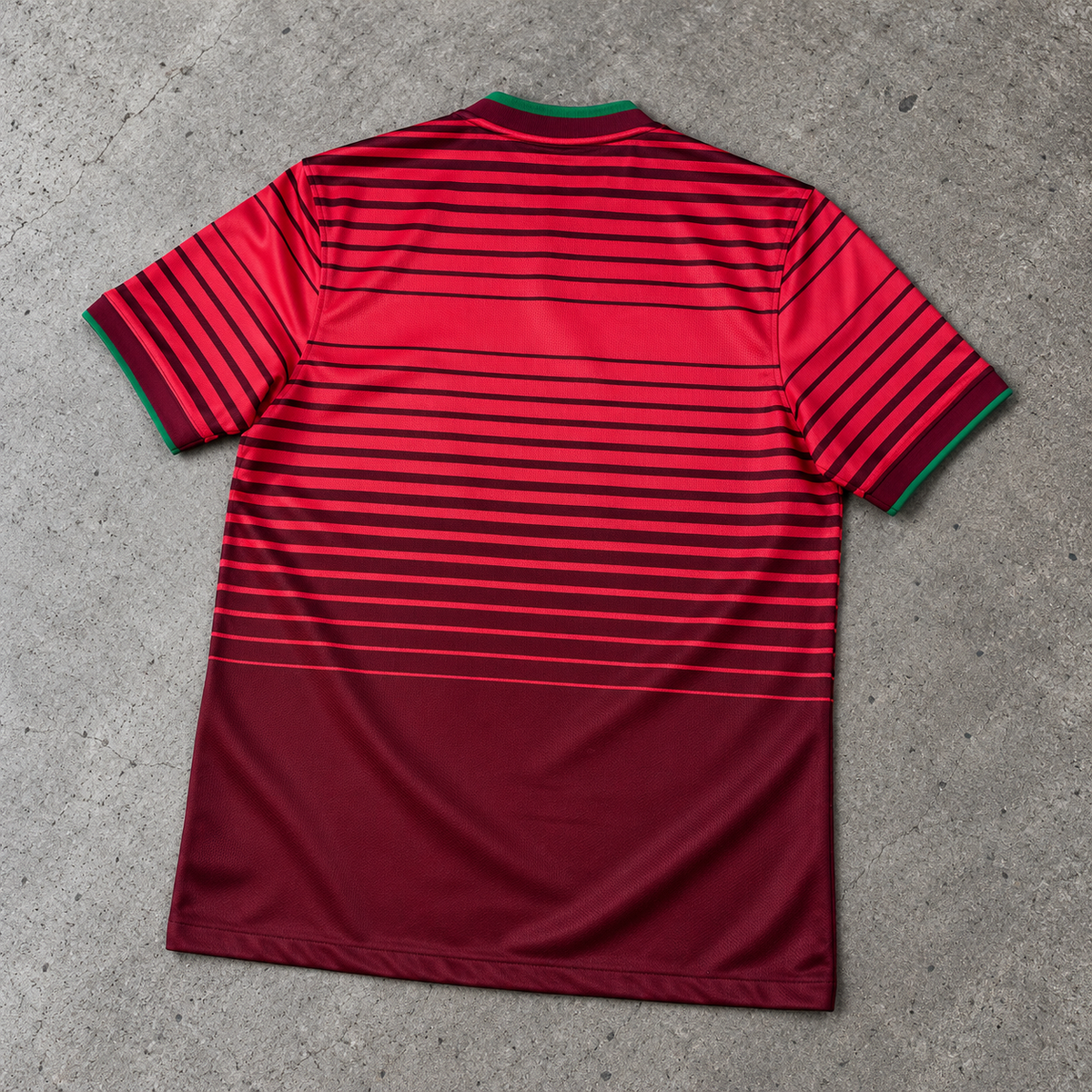 PORTUGAL 2014 HOME RETRO JERSEY