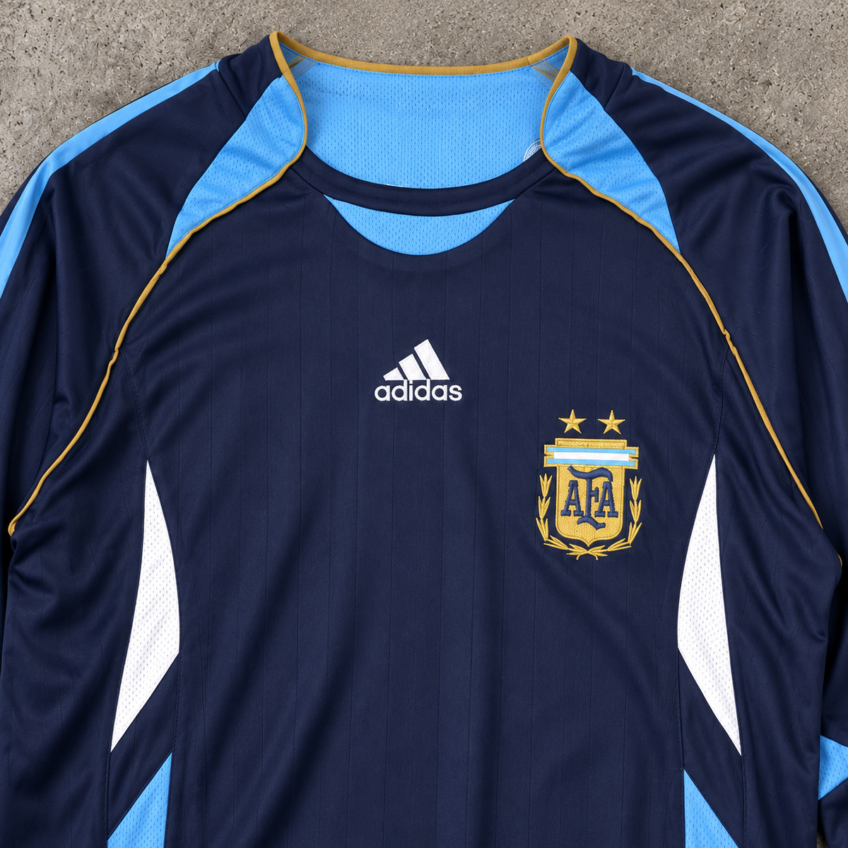 ARGENTINA 2006 AWAY LONGSLEEVE RETRO JERSEY