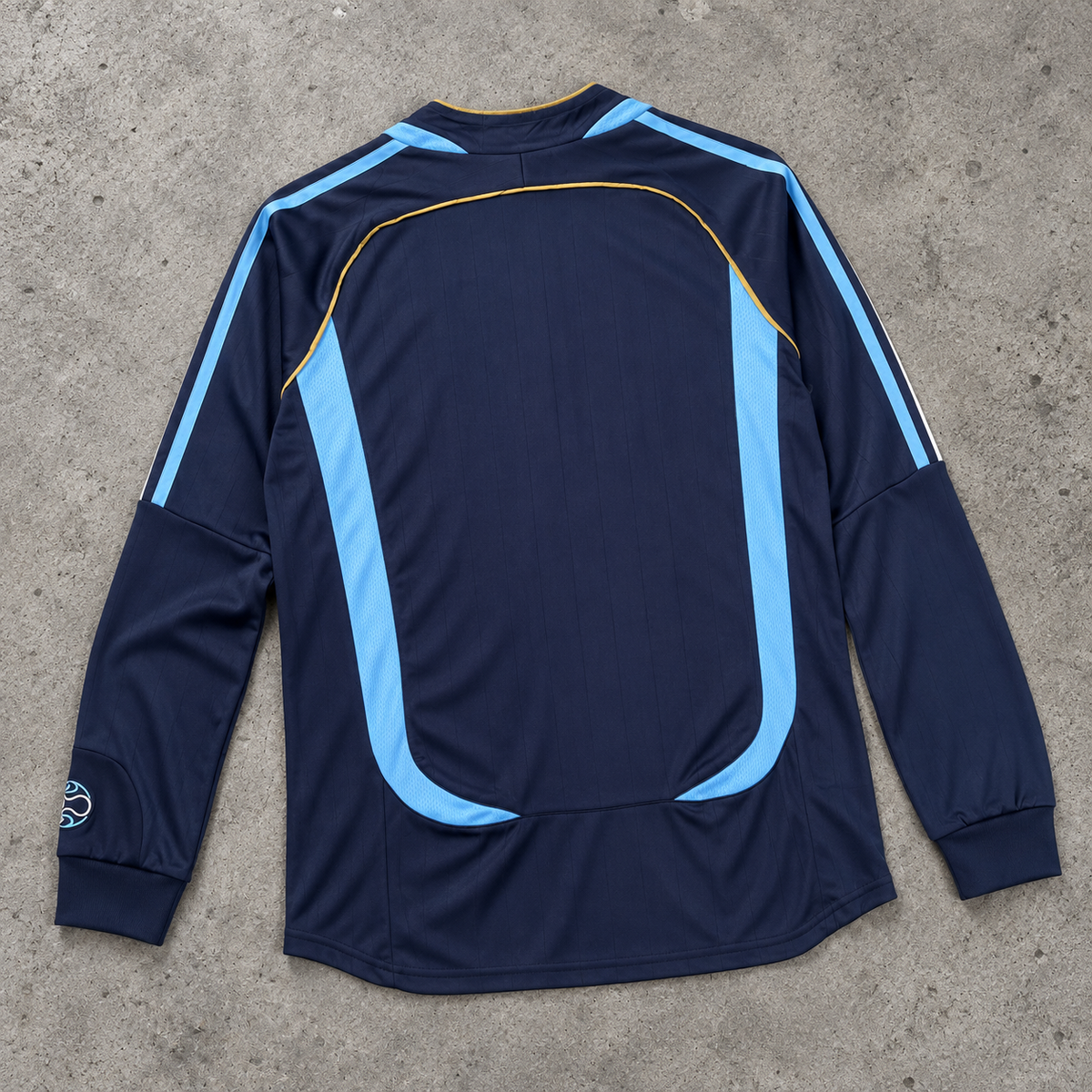 ARGENTINA 2006 AWAY LONGSLEEVE RETRO JERSEY