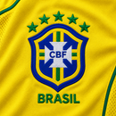 BRASIL 2004 HOME LONGSLEEVE RETRO JERSEY