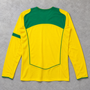 BRASIL 2004 HOME LONGSLEEVE RETRO JERSEY
