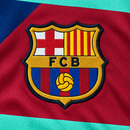 FC BARCELONA 2010/11 AWAY LONGSLEEVE RETRO JERSEY