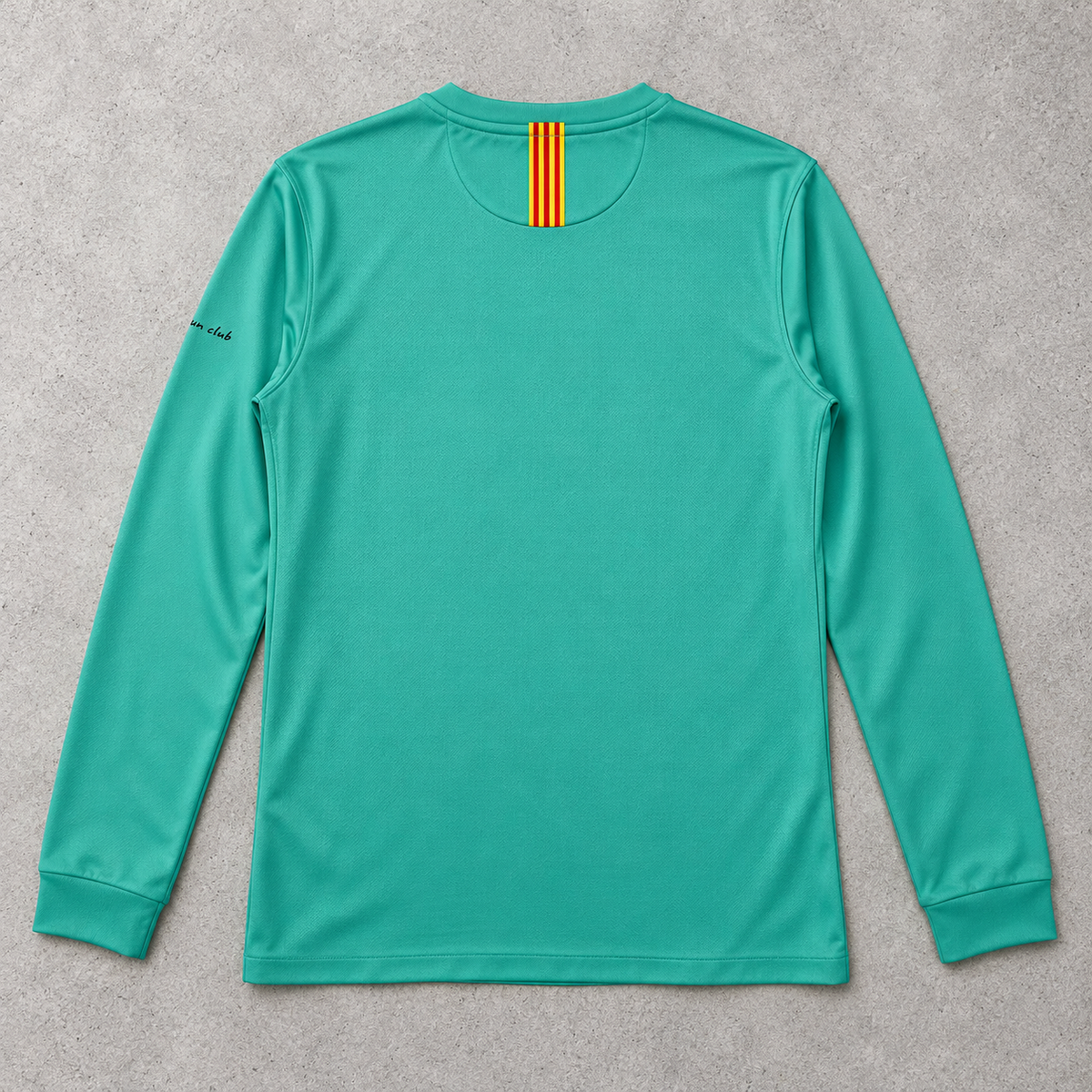 FC BARCELONA 2010/11 AWAY LONGSLEEVE RETRO JERSEY