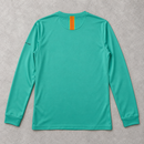 FC BARCELONA 2010/11 AWAY LONGSLEEVE RETRO JERSEY