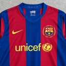 FC BARCELONA 2007/08 HOME LONGSLEEVE RETRO JERSEY