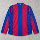 FC BARCELONA 2007/08 HOME LONGSLEEVE RETRO JERSEY
