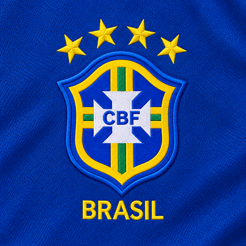 BRASIL 2002 AWAY LONGSLEEVE RETRO JERSEY