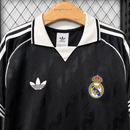 REAL MADRID HERITAGE BLACK EXCLUSIVE JERSEY