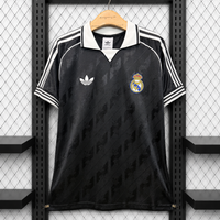 REAL MADRID HERITAGE BLACK EXCLUSIVE JERSEY