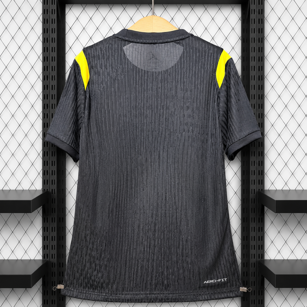 BRASIL BLACK YELLOW EXCLUSIVE JERSEY