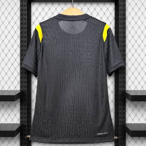 BRASIL BLACK YELLOW EXCLUSIVE JERSEY