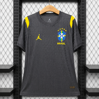 BRASIL BLACK YELLOW EXCLUSIVE JERSEY