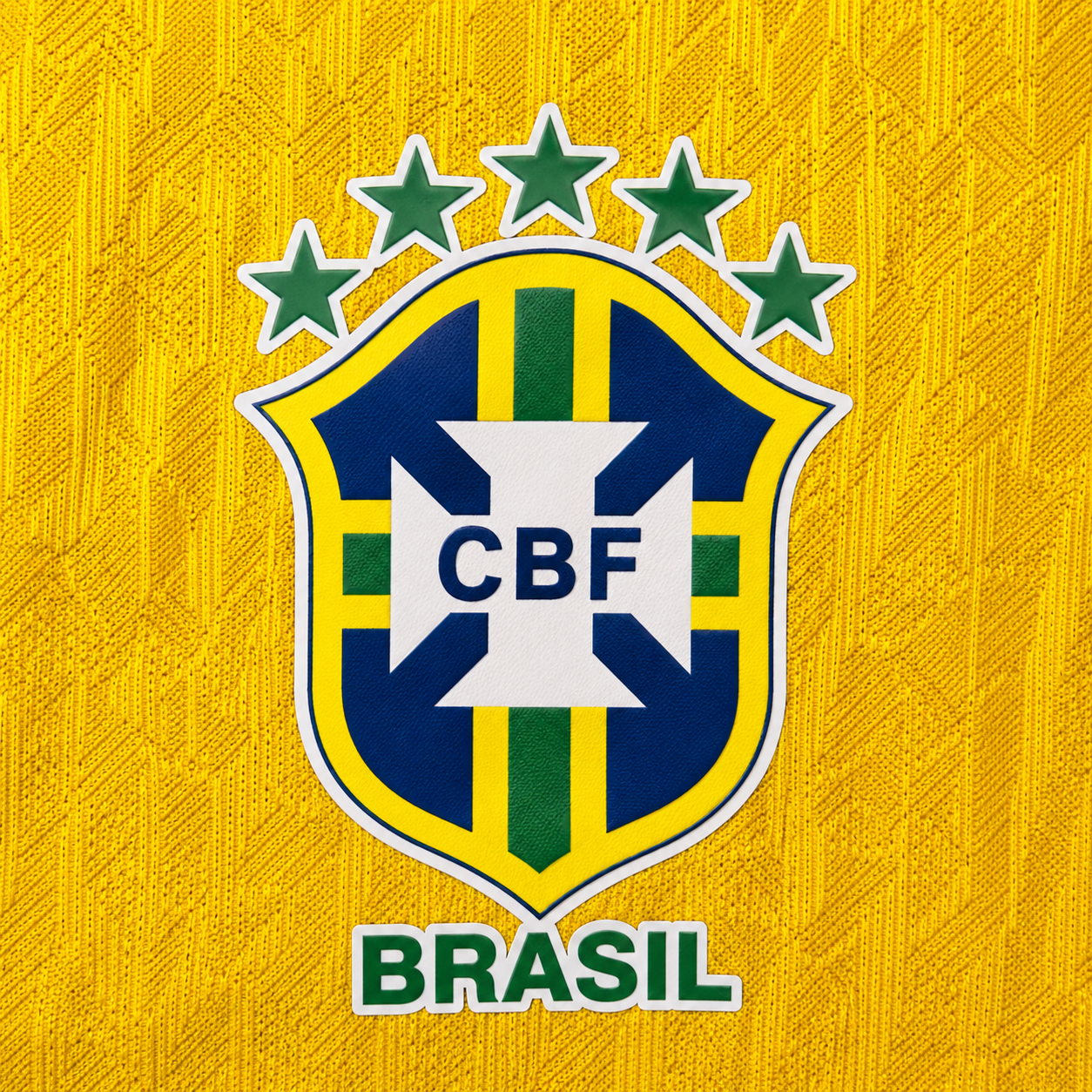 BRASIL WAVE YELLOW EXCLUSIVE JERSEY