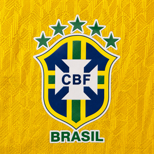 BRASIL WAVE YELLOW EXCLUSIVE JERSEY
