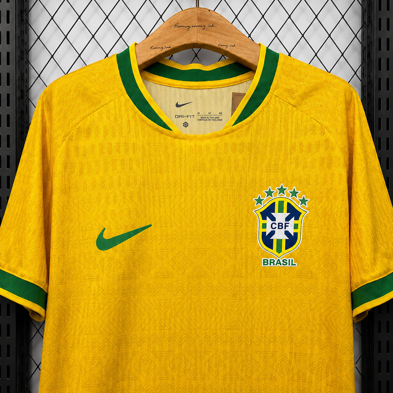 BRASIL WAVE YELLOW EXCLUSIVE JERSEY