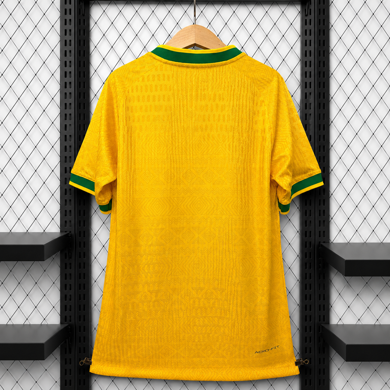 BRASIL WAVE YELLOW EXCLUSIVE JERSEY