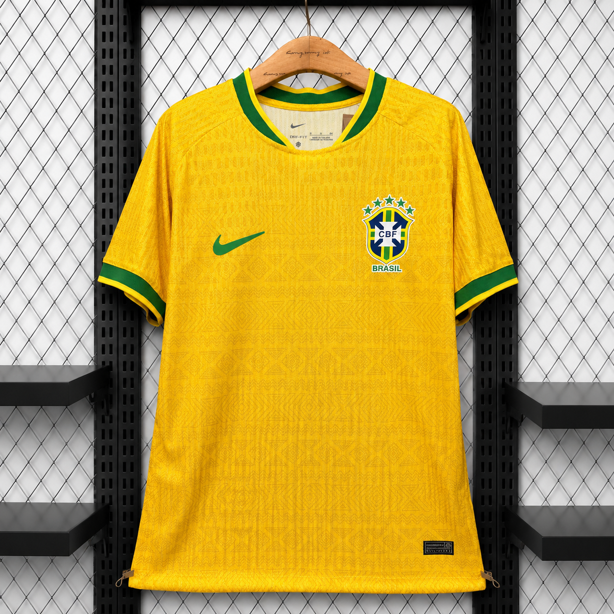 BRASIL WAVE YELLOW EXCLUSIVE JERSEY