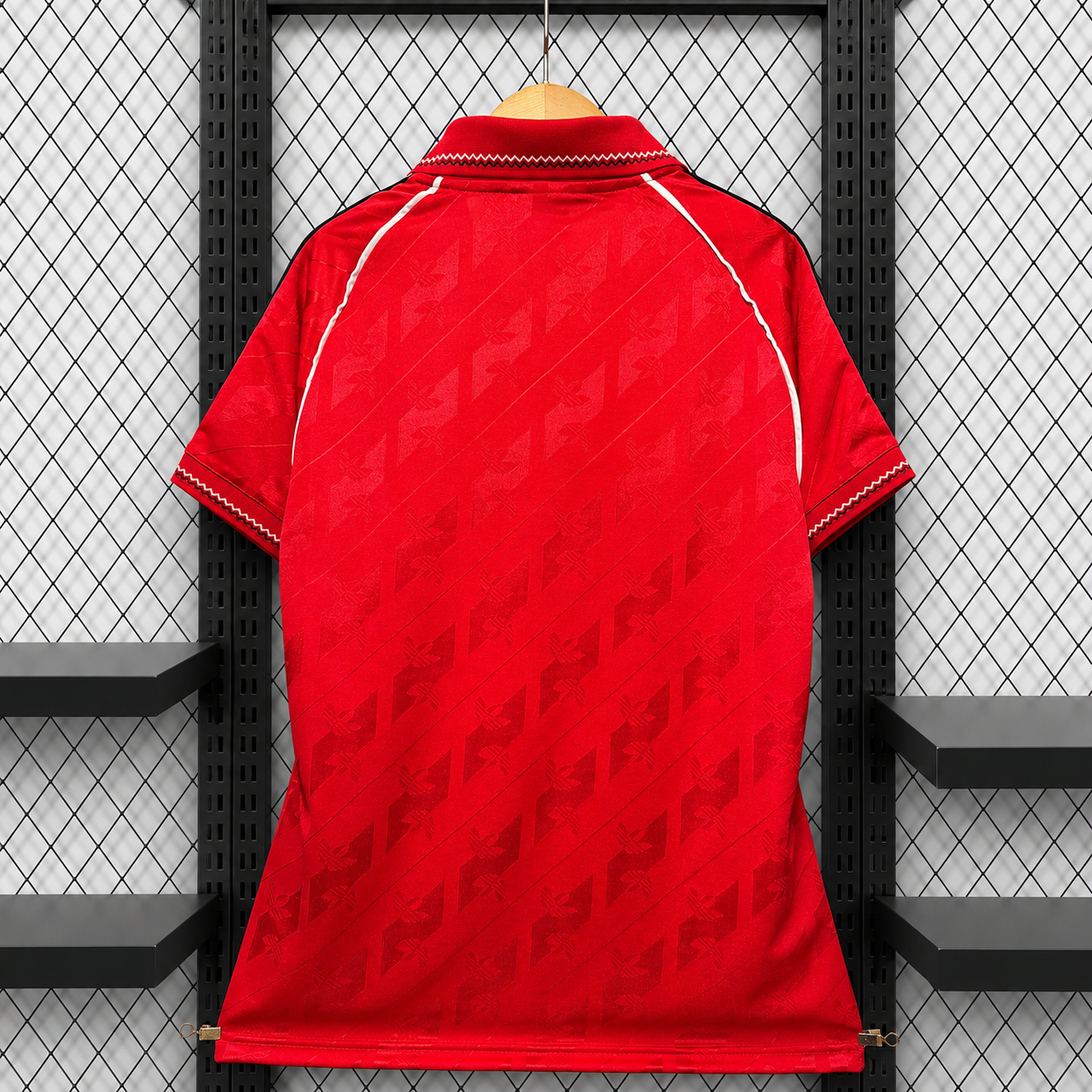 MANCHESTER UNITED HERITRAGE RED EXCLUSIVE JERSEY