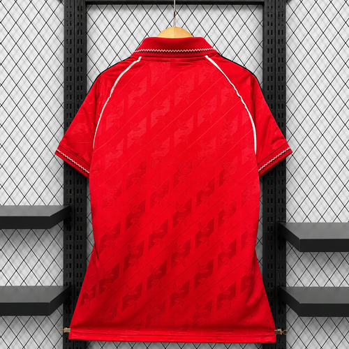 MANCHESTER UNITED HERITRAGE RED EXCLUSIVE JERSEY
