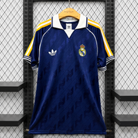 REAL MADRID BLUE HERITAGE EXCLUSIVE JERSEY