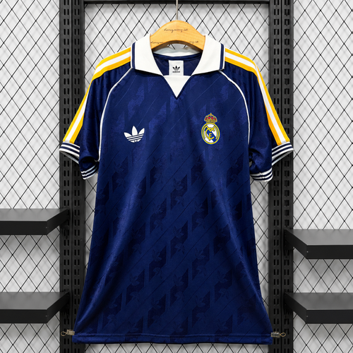 REAL MADRID BLUE HERITAGE EXCLUSIVE JERSEY