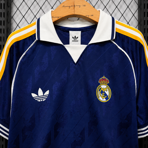 REAL MADRID BLUE HERITAGE EXCLUSIVE JERSEY