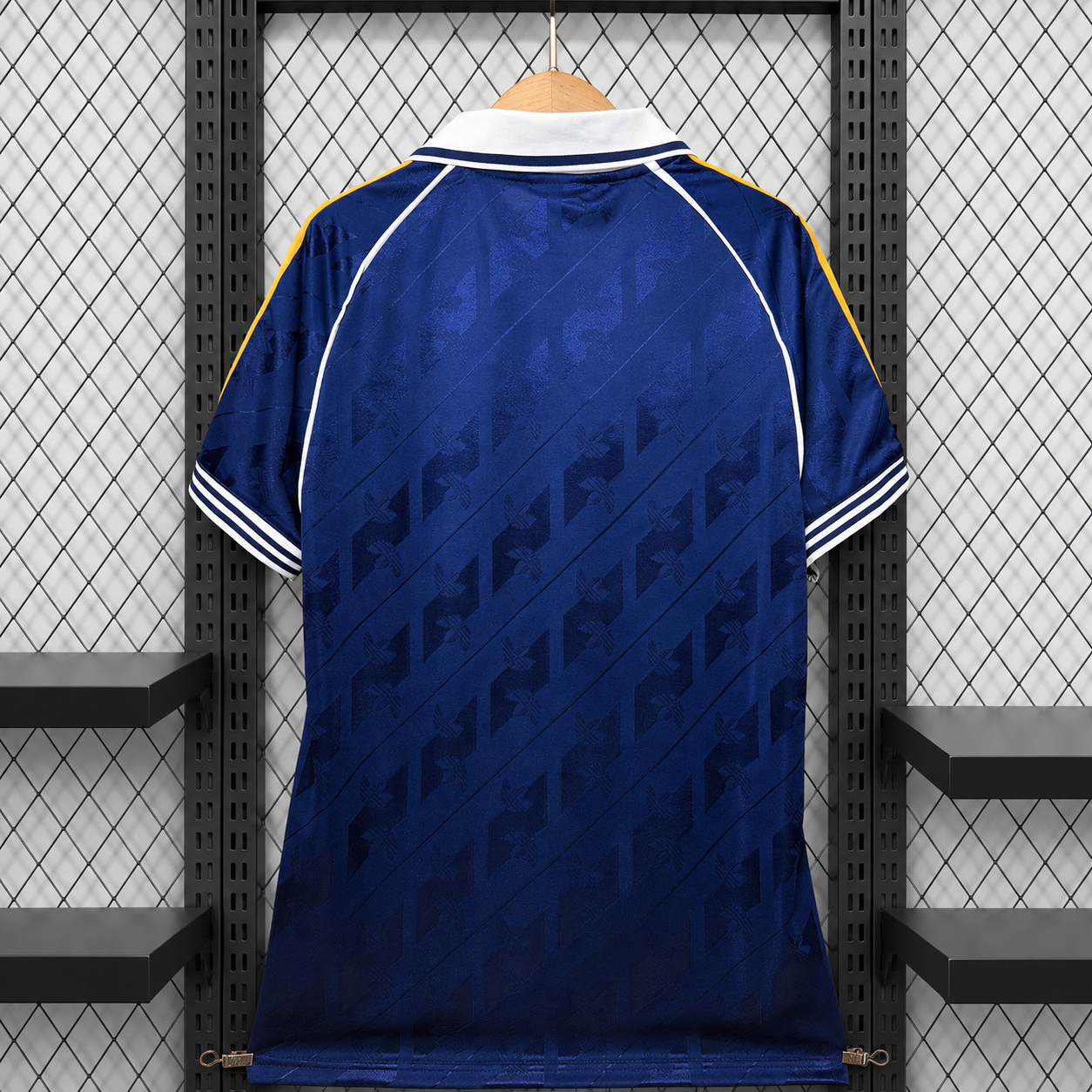 REAL MADRID BLUE HERITAGE EXCLUSIVE JERSEY