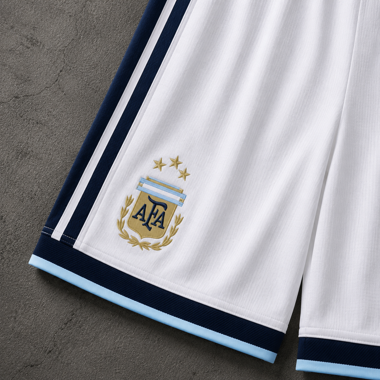 ARGENTINA HOME WORLD CUP SHORT