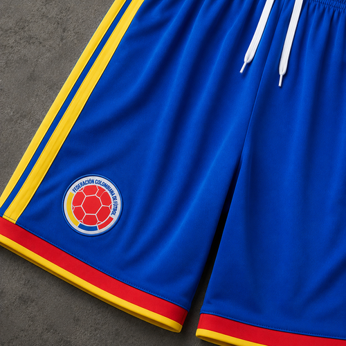 COLOMBIA WORLD CUP SHORT