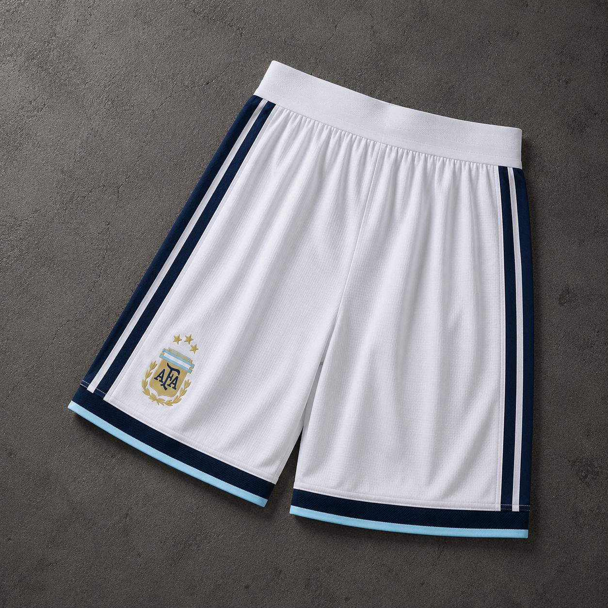 ARGENTINA HOME WORLD CUP SHORT