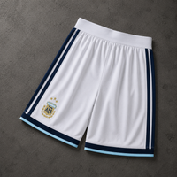 ARGENTINA HOME WORLD CUP SHORT