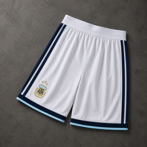 ARGENTINA HOME WORLD CUP SHORT