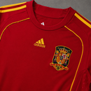 SPAIN 2008 RETRO JERSEY
