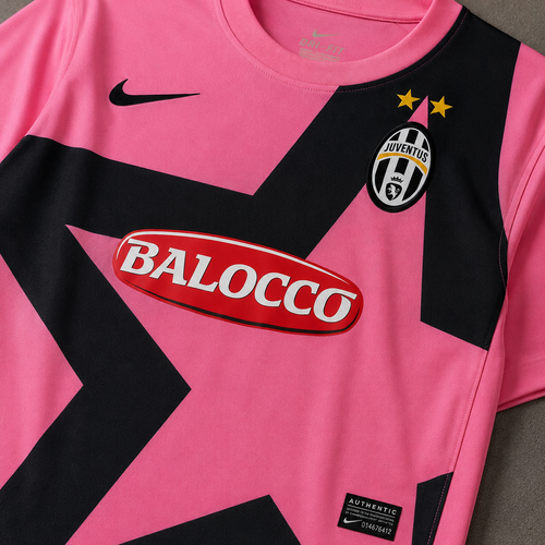 JUVENTUS 2011/12 RETRO JERSEY
