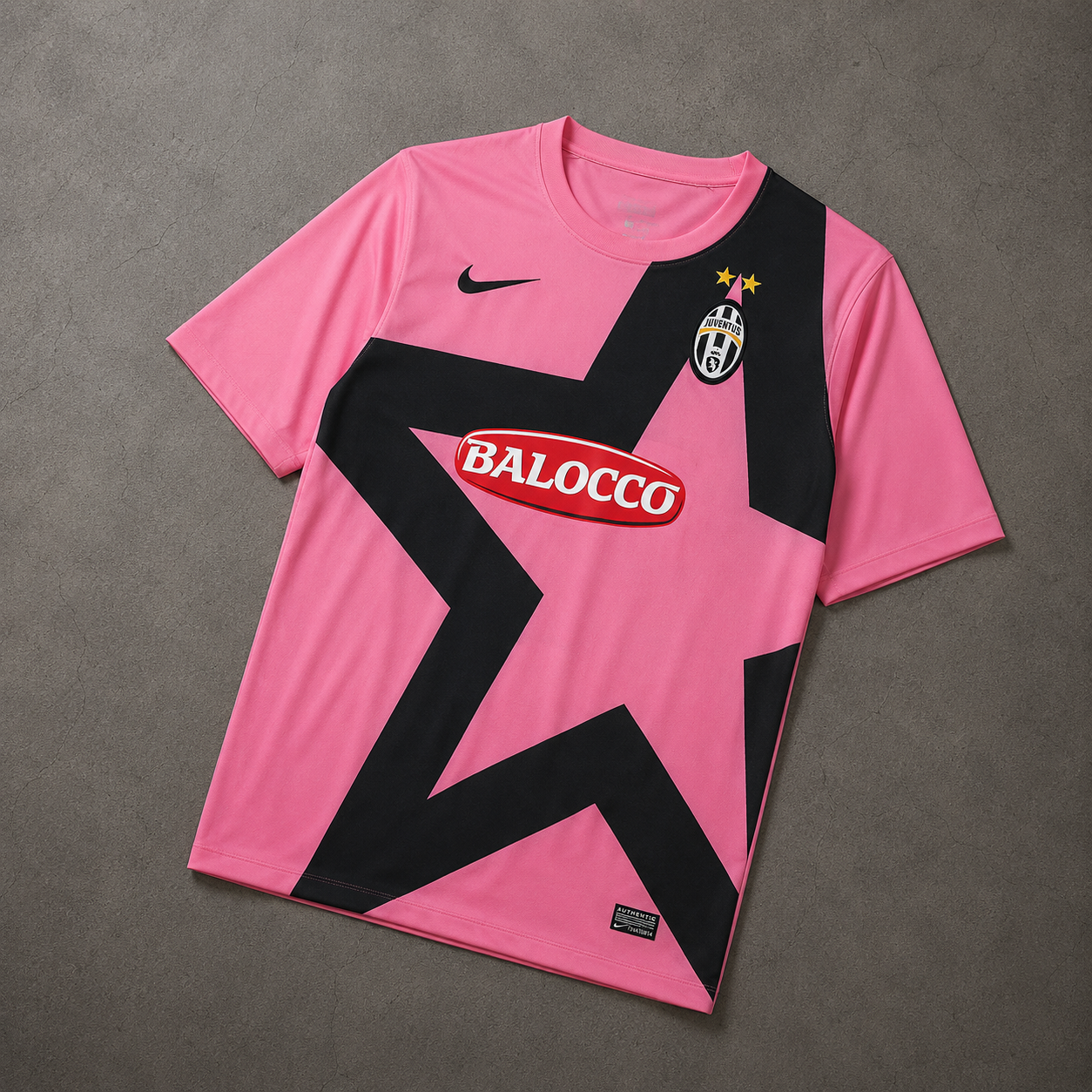 JUVENTUS 2011/12 RETRO JERSEY