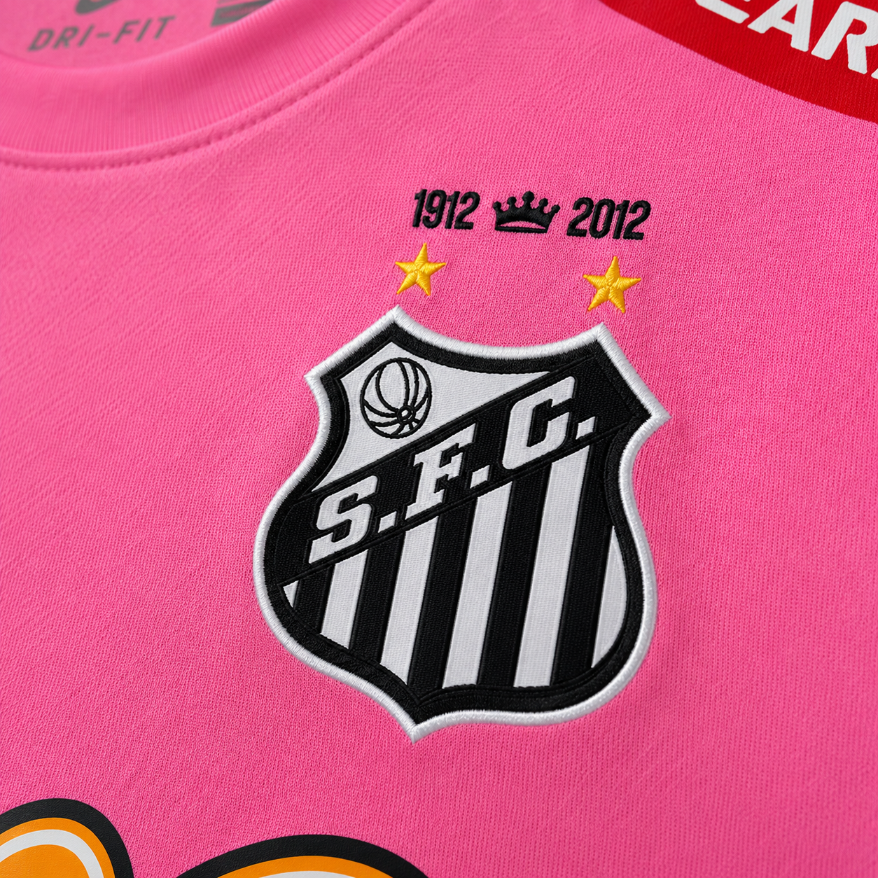 FC SANTOS AWAY LONGSLEEVE RETRO JERSEY
