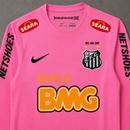 FC SANTOS AWAY LONGSLEEVE RETRO JERSEY