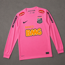 FC SANTOS AWAY LONGSLEEVE RETRO JERSEY