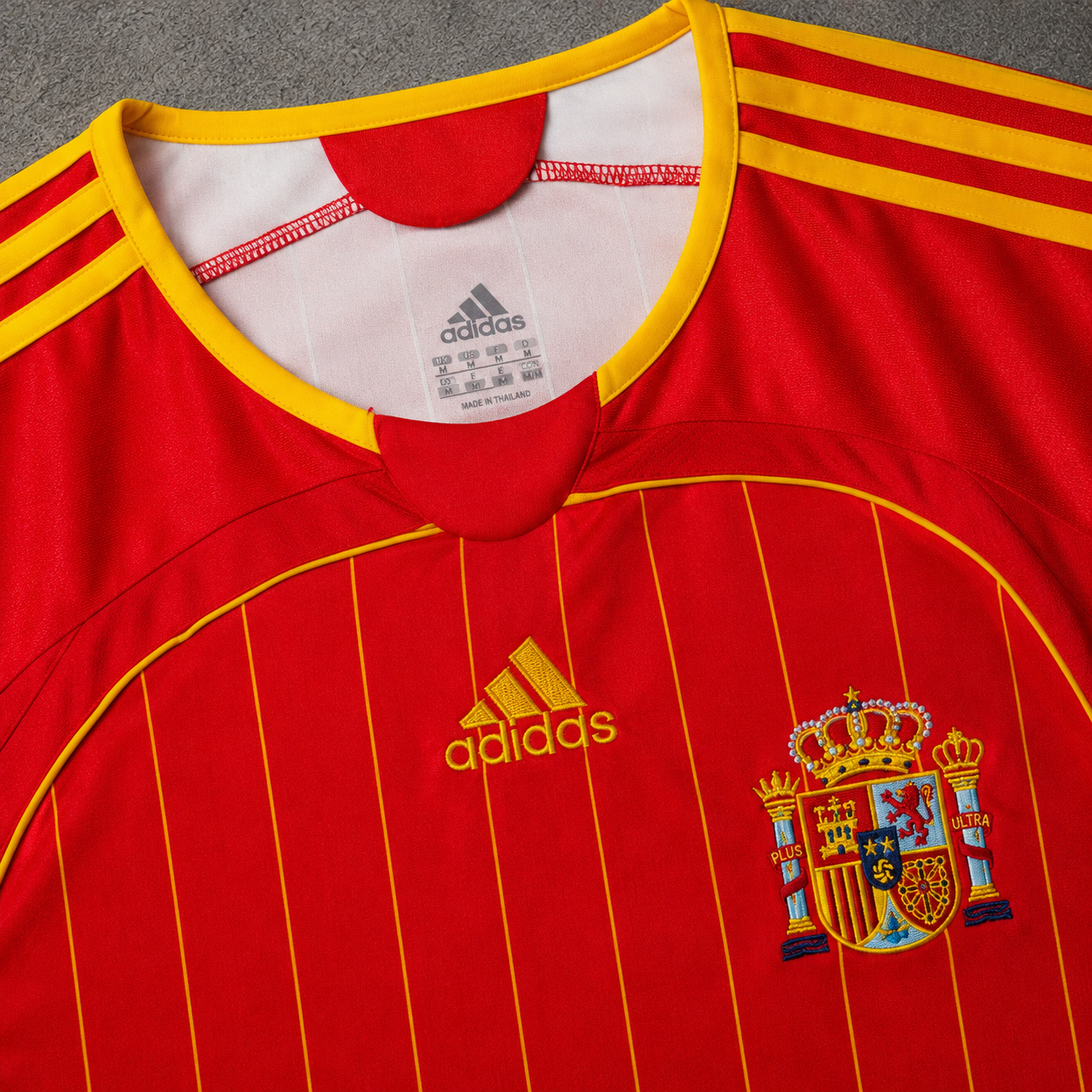 SPAIN 2006 RETRO JERSEY
