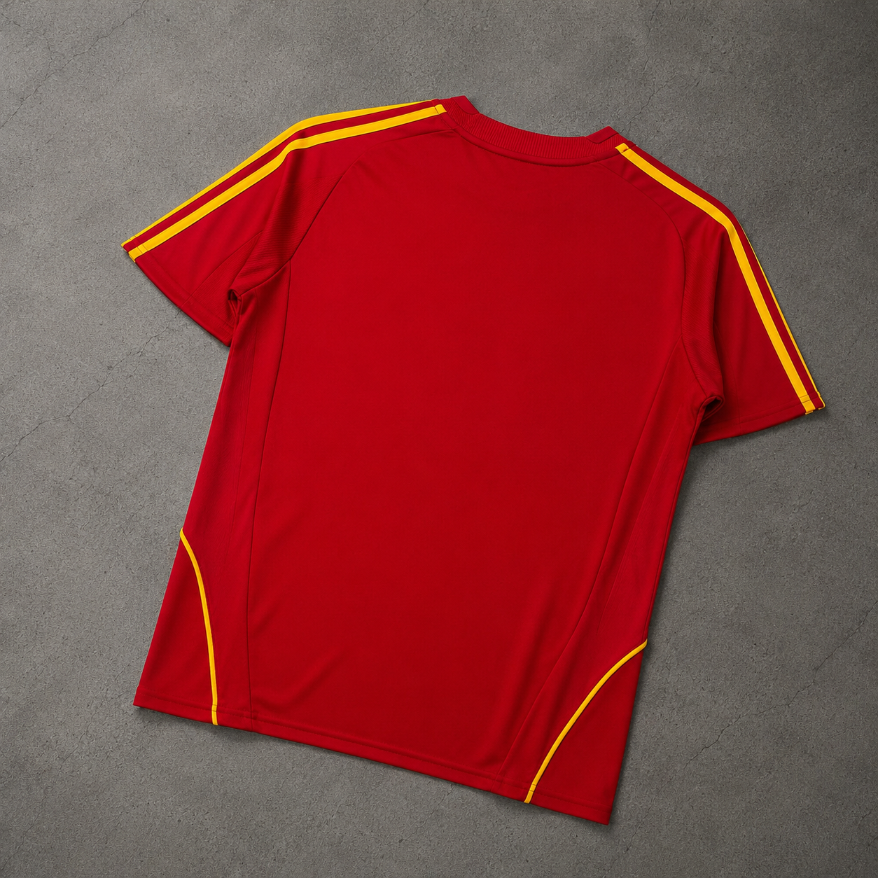 SPAIN 2008 RETRO JERSEY