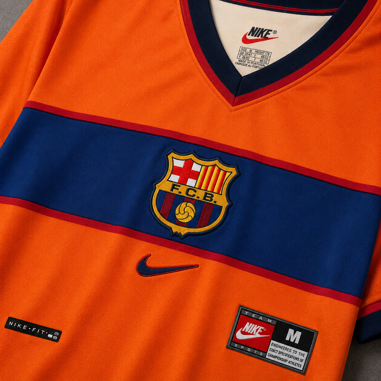 FC BARCELONA 1998/99 RETRO JERSEY