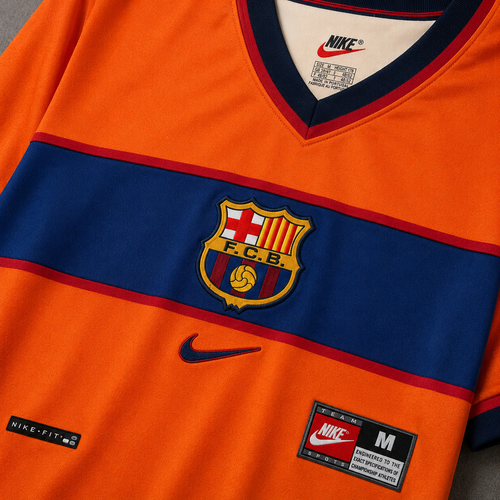 FC BARCELONA 1998/99 RETRO JERSEY